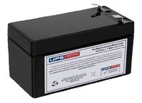FP1212 12 Volt 1.2 Ah SLA Replacement Battery w/ F1 Terminal