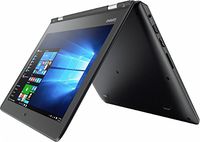 Lenovo Flex 4 2-in-1 Convertible 11.6" HD Touchscreen Laptop - Intel Dual-Core Celeron N3350 up to 2.4 GHz , 2GB RAM, 64GB eMMC, HD Webcam, Bluetooth, HDMI, USB 3.0, Windows 10