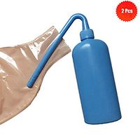 LXHSY 2Pcs Ostomy Bag Cleaner Cleaning Bottle Ostomy Bag Stool Bag Special Cleaning Ostomy Care Products Ostomy Rinse Pot, 350ML