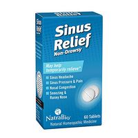 Natrabio Sinus Relief, 60-Count