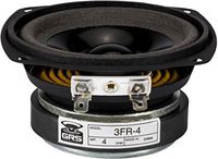 GRS 3FR-4 Full Range 3" Speaker Driver 4 Ohm