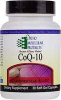 Ortho Molecular - CoQ-10 (100mg) - 30ct