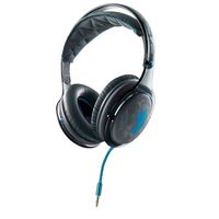 Philips O'Neill SHO9567GB/28 The Stretch Scratch Headband Headset (Gray/Blue) (Discontinued by Manufacturer)