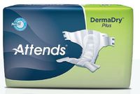 Attends He 20993100 Incontinent Brief Attends Comfort Flex-tabs Medium Disposable Heavy Absorbency Brbc20 Box Of 96