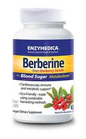 Enzymedica - Berberine, Supports Cardiovascular and Immune Health, Helps Maintain Healthy Blood Sugar Metabolism, 60 Capsules