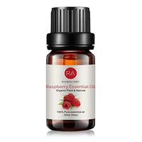 Raspberry Essential Oil 100% Pure Natural Aromatherapy Oils for Diffuser, Perfume, Soaps, Candles, Massage, Lotions - 10ml/0.33oz