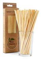 ECO-Planets Biodegradable Wheat Straws, 8 Inches Tall