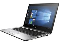 HP HP 745-G3 EliteBook 14in Notebook, Full-HD Display, AMD A8-8600B Quad-Core, 128GB Solid State Drive, 8GB DDR3, Backlit Keyboard, Bluetooth, 802.11n, Win10Pro (Renewed)
