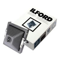 Ilford Direct Positive Harman Titan Pinhole Camera Kit with 72mm Wide-Angle Cone, Exposure Calculator
