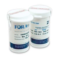Fora Blood Glucose Test Strips -50-Count