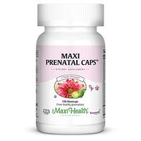 Maxi Health Prenatal Caps 120 ct