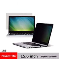 15.6 inch Privacy Filter Screens Protective Film for 16:9 Laptop 345mm194mm
