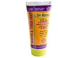 WHP Be gone™ Warts & Tired Feet Thuja Ointment for Healing of Skin Conditions, 2 Ounces. Topical Ointment for Warts, Calluses, Corns, Tired Feet and Sore Feet. Natural Active Ingredient.