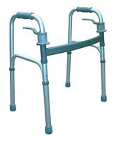 Essential Medical Supply Endurance Junior Trigger Walker, Silver, 1 Inch