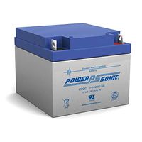 Power Sonic 12V 26Ah SLA Battery Replacement for MK ES28-12
