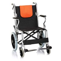 Wheelchair Manual Foldable Portable Ultra-Light Elderly Aluminum Alloy Push Small Travel Patient