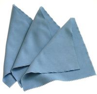 Horosafe Buffing Cleaning Cloth for Watches - Blue (7x6) - 3 Pack
