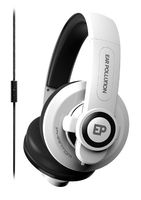 iFrogz EP-PHT-WHT Earpollution Phantom Headphones with Mic - White