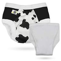 Hero Undies Bedwetting Overnight Protective Underwear (Size 0 (16m - 2yrs), Moo)