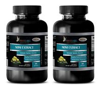 Energy boosters for Women - NONI Extract 500MG - Dietary Supplement - noni Leaf - 2 Bottles (120 Capsules)