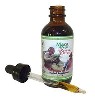 Maca Magic Express Energy Maca Extract Drink Supplement in Glass Bottle with Glass Dropper (2 fl oz)