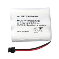 Fenzer Rechargeable Cordless Phone Battery for Uniden EXA7950 EX-A8955 EXA8955 Cordless Telephone Battery Replacement Pack