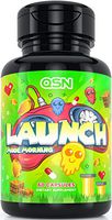 QSN Launch - Daily Morning Nootropic & Memory Supplement for Gamers - Keto & Vegan Safe, Supports Focus & Clarity - Bacopa Monnieri Extract, Natural Ashwagandha Root Extract, CDP Choline - 60 Capsules