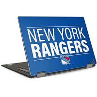 Skinit Decal Laptop Skin for XPS 15 2-in-1 (2018) - Officially Licensed NHL New York Rangers Lineup Design