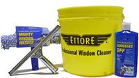 Complete Basic Window Cleaning Kit By Ettore Products Company