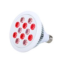 SUPVOX Infrared Light Therapy Devices, Infrared Light Bulb Therapy Lamp Led Red Light Therapy (24W)