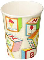Creative Converting 329336 Paper Cups, 9 oz, Multicolor