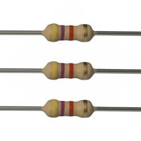 E-Projects 100EP5124K70 4.7k Ohm Resistors, 1/2 W, 5% (Pack of 100)