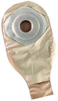 ActiveLife Drainable 12" Pouch with Pre-Cut Stomahesive Skin Barrier & Tape Collar - 1 1/4 Stoma - Transparent - Box