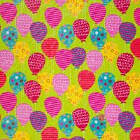 Billowing Balloons Gift Wrap - 30" X 15' - Roll