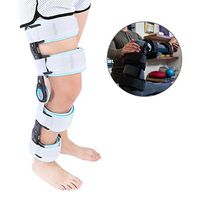 ROM Adjustable Knee Brace, ROM Kneepad Ideal for ACL / Ligament / Sports Injuries, Mild Osteoarthritis, Meniscus Tears, Ligamentous Injuries, Patellar Knee Brace for the Stabilization of Recovery