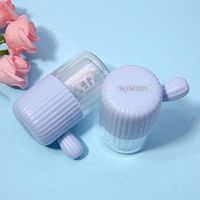 Cleaning Box Practical Plastic Contact Lenses Cleaner Contact Lenses Cleaner Contact Lens,Contact Lenses C leaner