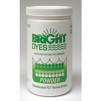 Bright Dyes Dye Tracer Powder Flt Yellow/Green 1 lb