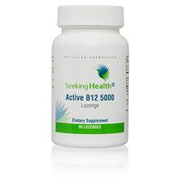 Seeking Health | Active B12 Vitamin Supplement | 5,000 mcg Lozenge | B Engergy Supplement
