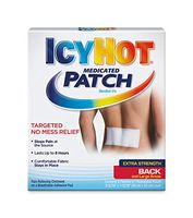 Icy Hot Extra Strength Medicated Patch, Large, 5 Count