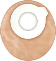 ConvaTec Esteem Synergy + Two-Piece Standard Closed End Pouch with Filter Small, Opaque (Box of 30 Each)