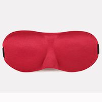 Eye Protector,AutumnFall 3D Shaped Eye Cover Travel Beauty Sleep Bedtime Sponge Cover Blindfold Blinder Blackout (D)