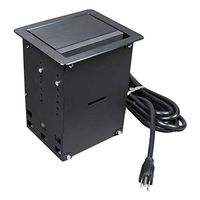 C2G/Cables to Go 16232 Wiremold  InteGreat  A/V Table Box Aluminum