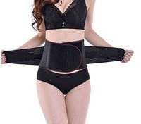 ieasysexy Waist Trimmer Slimming Belt,Professional Waist Trainer Sports Belt With Lower Back&Lumbar Supports,Postpartum Postnatal Recovery Belt,Perfect Waist Firm Compression Body Shaper For Men Women