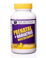 ProCare Health - Prenatal + Bariatric Multivitamin Capsule - 30mg Iron - 2 Capsules Daily - 60ct Bottle