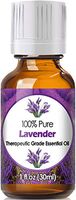 Lavender Essential Oil for Diffuser & Reed Diffusers (100% Pure Essential Oil) 30ml