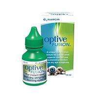 OPTIVE Fusion Eye Drops 10ml - Dry Eye Relief & Prevention, Rapid Symptom Suppression
