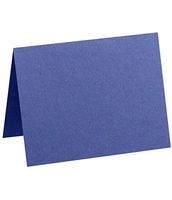 A6 Folded Card (4 5/8 x 6 1/4) - Boardwalk Blue (1000Qty) | Perfect for Personal Stationery, Invitation Suite Inserts, Casual Correspondence and much more! | EX5030-23-1M