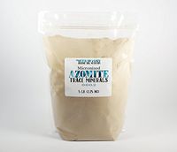 5 Pounds of Azomite - Organic Trace Mineral Powder - 67 Essential Minerals for You and Your Garden by Raw Supply
