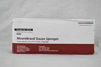 Moore Medical Gauze Sponges 4" X 4" 12-ply Non-sterile - Pkg of 200