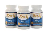 Res-Q Mg Magnesium, 60 Capsules, 3-Pack